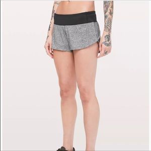 Lululemon speed up shorts size 2